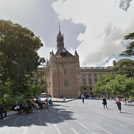 Le Lafayette-capitole-ascenseur - Apartamento