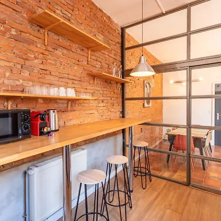 Le Lafayette-capitole-ascenseur - Appartement Toulouse