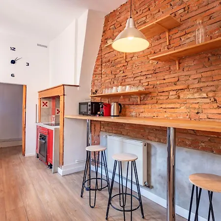 Le Lafayette-capitole-ascenseur - Apartamento
