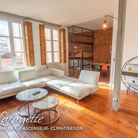 Le Lafayette-capitole-ascenseur - Appartement *