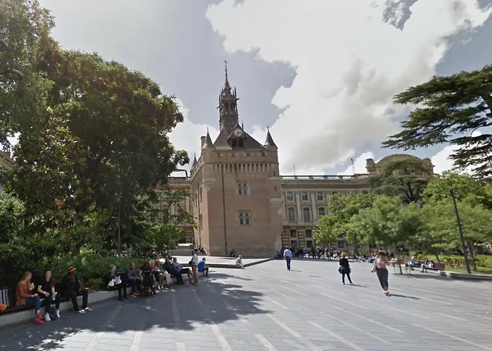 Le Lafayette-capitole-ascenseur - Appartement