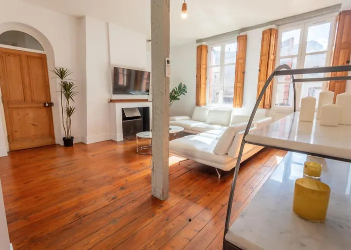 Appartement Le Lafayette-capitole-ascenseur -