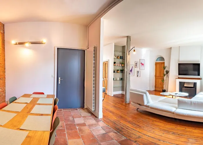 Appartement Le Lafayette-capitole-ascenseur - *