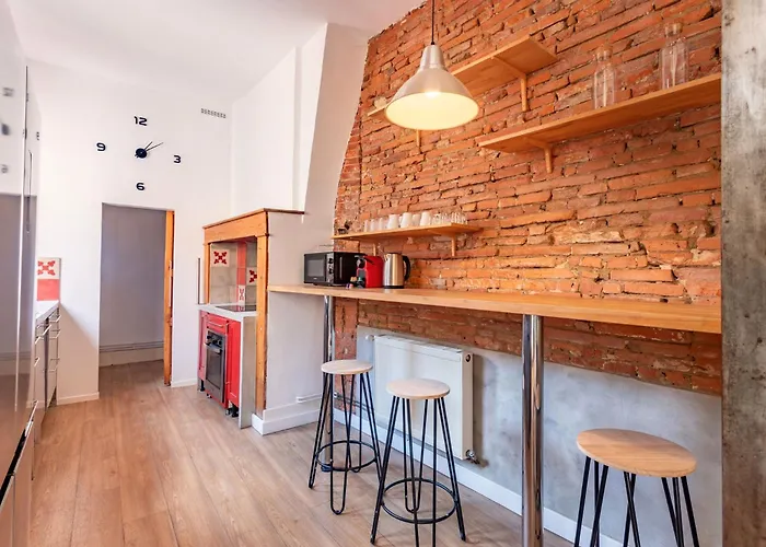 Le Lafayette-capitole-ascenseur - Appartement