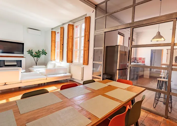 Le Lafayette-capitole-ascenseur - Appartement