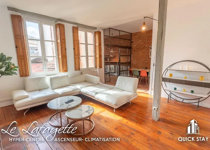 Le Lafayette-capitole-ascenseur - Appartement *