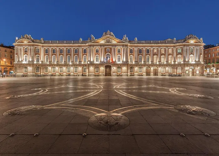 Le Lafayette-capitole-ascenseur - * Toulouse