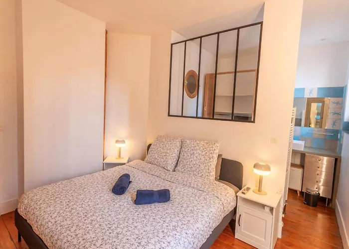 Apartmán Le Lafayette-capitole-ascenseur - Toulouse