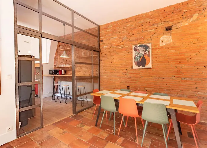 Le Lafayette-capitole-ascenseur - Apartmán Toulouse