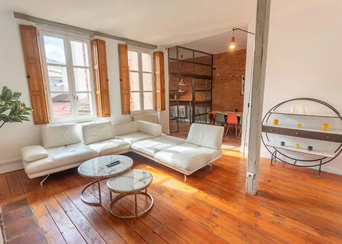 Apartmán Le Lafayette-capitole-ascenseur - *