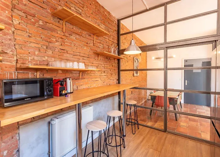 Le Lafayette-capitole-ascenseur - Apartmán Toulouse