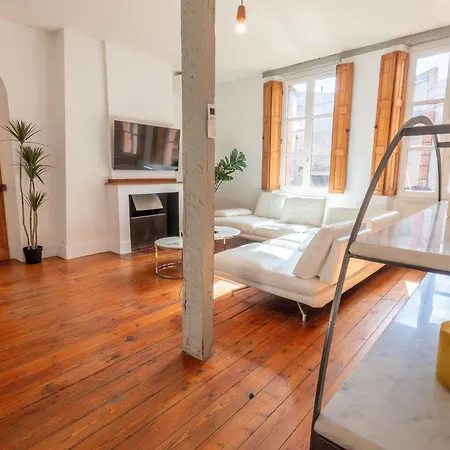 Apartmán Le Lafayette-capitole-ascenseur -