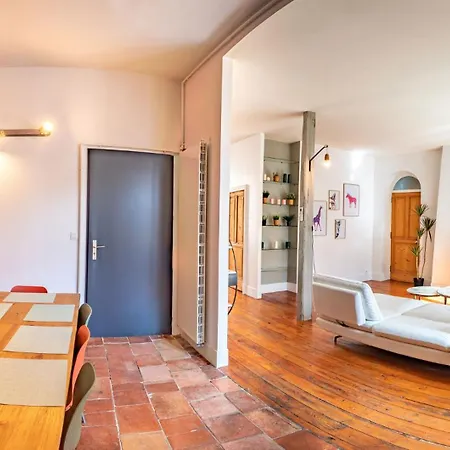 Apartmán Le Lafayette-capitole-ascenseur - *