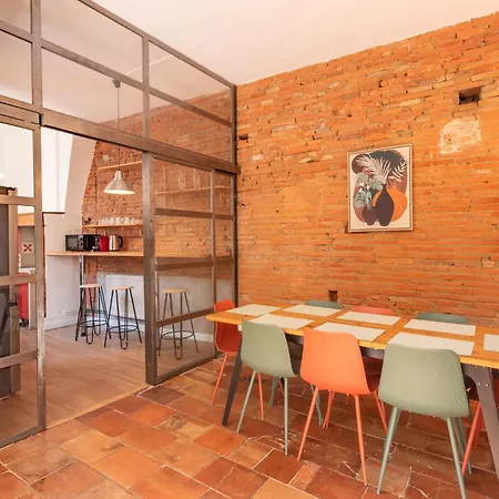 Le Lafayette-capitole-ascenseur - Apartmán Toulouse