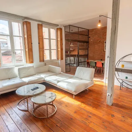 Apartmán Le Lafayette-capitole-ascenseur - *