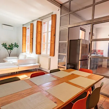 Le Lafayette-capitole-ascenseur - Apartmán